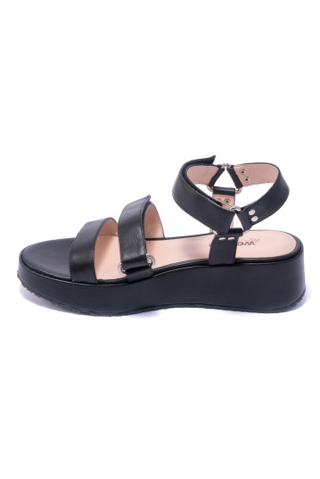 Босоножки женские Welfare 610146211/BLK/38