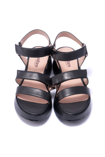 Босоножки женские Welfare 610146211/BLK/38