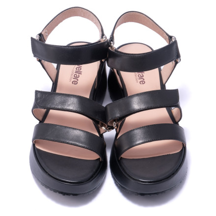 Босоніжки жіночі Welfare 610146211/BLK/38