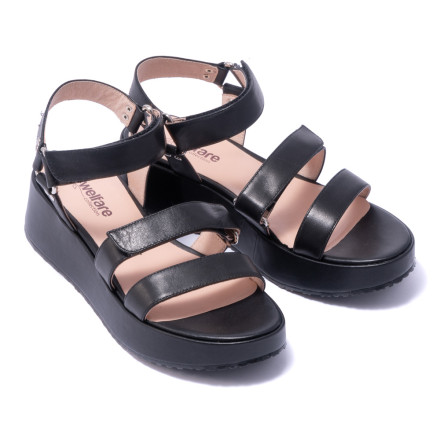 Босоніжки жіночі Welfare 610146211/BLK/38