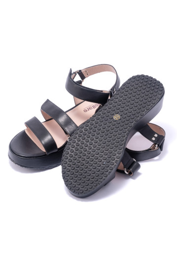 Босоножки женские Welfare 610146211/BLK/38