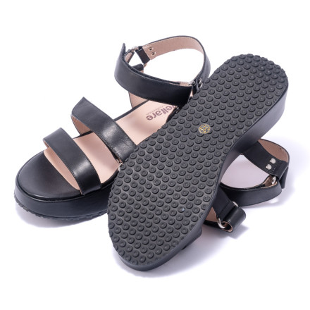 Босоніжки жіночі Welfare 610146211/BLK/38