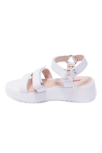 Сандалии женские Welfare 610146211/WHITE/38