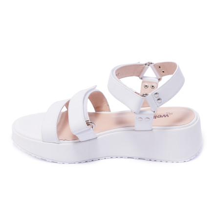 Сандалі жіночі Welfare 610146211/WHITE/38