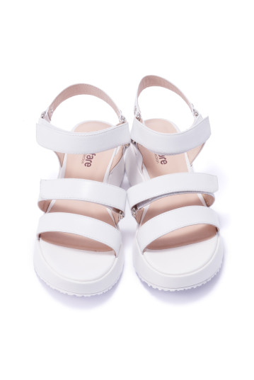 Сандалии женские Welfare 610146211/WHITE/38