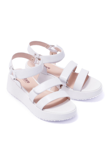 Сандалии женские Welfare 610146211/WHITE/38