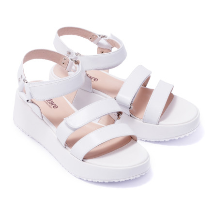 Сандалі жіночі Welfare 610146211/WHITE/38