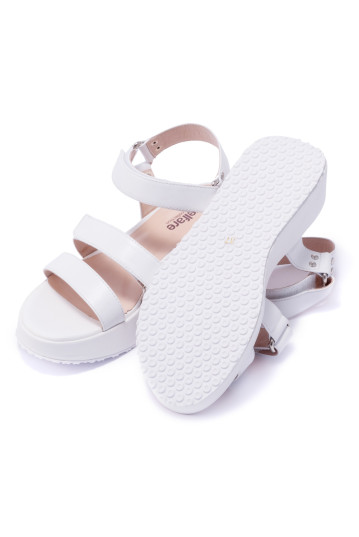 Сандалии женские Welfare 610146211/WHITE/38