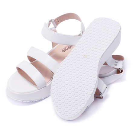 Сандалі жіночі Welfare 610146211/WHITE/38