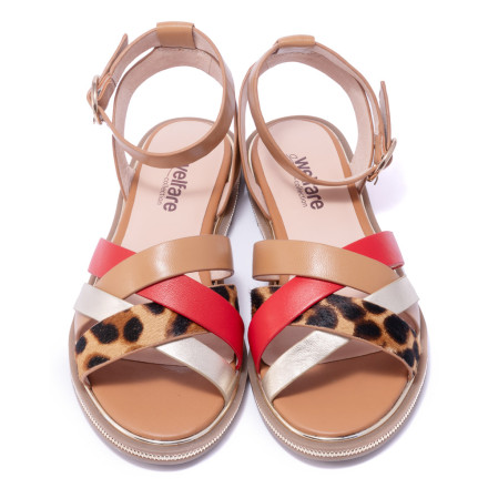 Сандалі жіночі Welfare 610156111/BRN/38