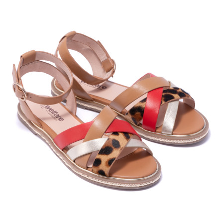 Сандалі жіночі Welfare 610156111/BRN/38