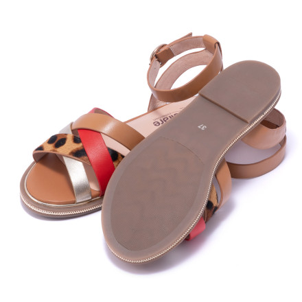 Сандалі жіночі Welfare 610156111/BRN/38