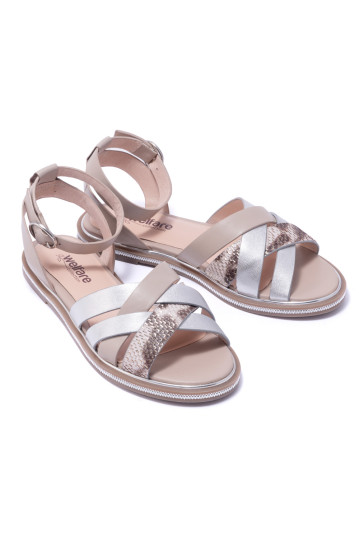 Сандалии женские Welfare 610156111/GREY/38