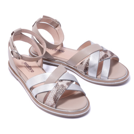 Сандалі жіночі Welfare 610156111/GREY/38