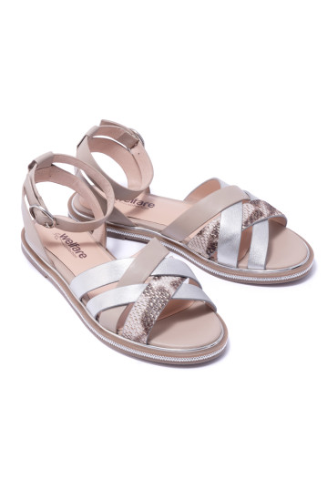 Сандалии женские Welfare 610156111/GREY/38