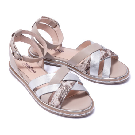 Сандалі жіночі Welfare 610156111/GREY/38