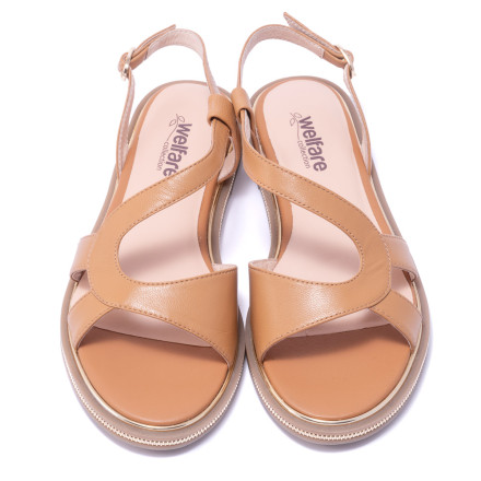 Сандалі жіночі Welfare 610156311/BRN/38