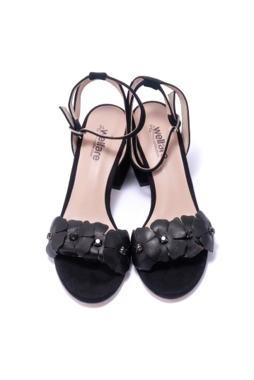 Босоножки женские Welfare 610166141/BLK/38