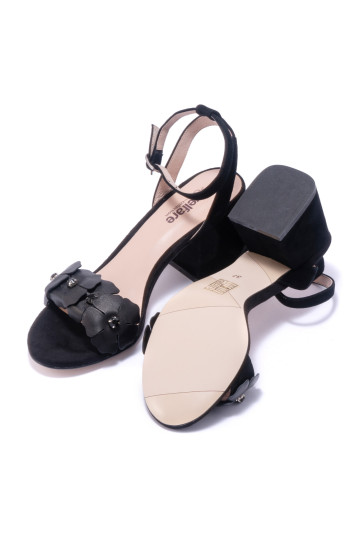 Босоножки женские Welfare 610166141/BLK/38