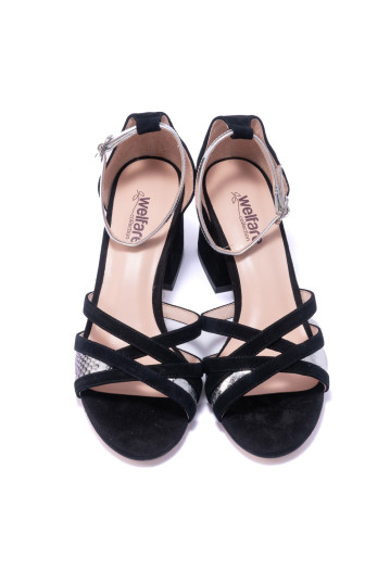 Босоніжки жіночі Welfare 610166341/BLK/38