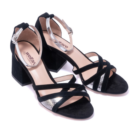 Босоніжки жіночі Welfare 610166341/BLK/38