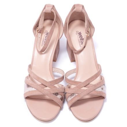 Босоніжки жіночі Welfare 610166341/PINK/38