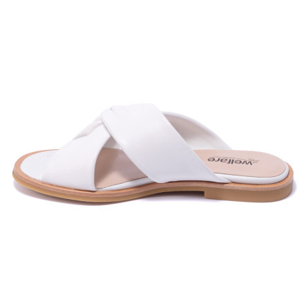 Сабо жіночі Welfare 620207311/WHITE/38