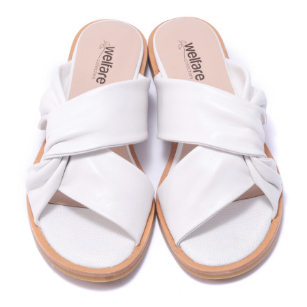 Сабо жіночі Welfare 620207311/WHITE/38