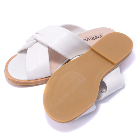 Сабо жіночі Welfare 620207311/WHITE/38