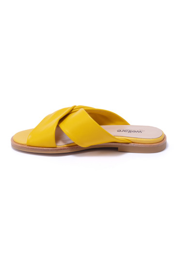 Сабо женские Welfare 620207311/YELLOW/38