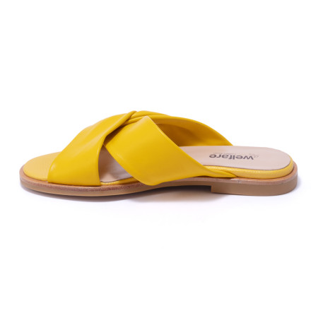 Сабо жіночі Welfare 620207311/YELLOW/38