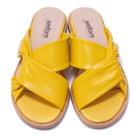 Сабо жіночі Welfare 620207311/YELLOW/38