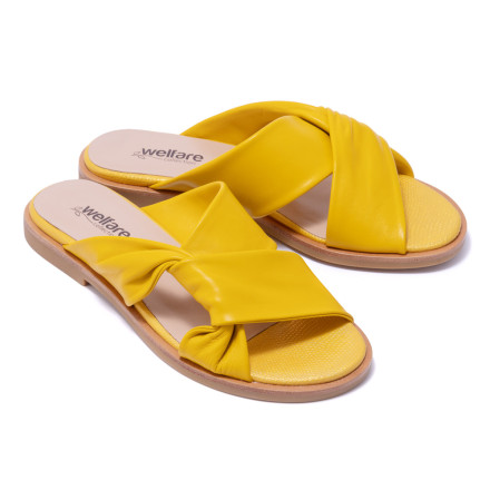 Сабо жіночі Welfare 620207311/YELLOW/38