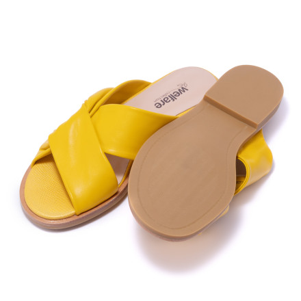 Сабо жіночі Welfare 620207311/YELLOW/38