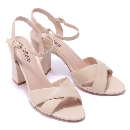 Босоніжки жіночі Welfare 620226111/BEIGE/38