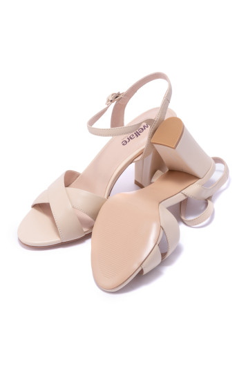 Босоножки женские Welfare 620226111/BEIGE/38