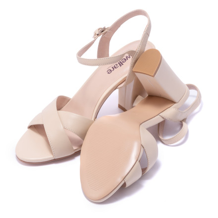 Босоніжки жіночі Welfare 620226111/BEIGE/38