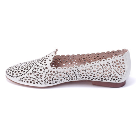 Балетки жіночі Welfare 710024311/BEIGE/38