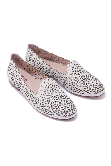 Балетки жіночі Welfare 710024311/BEIGE/38
