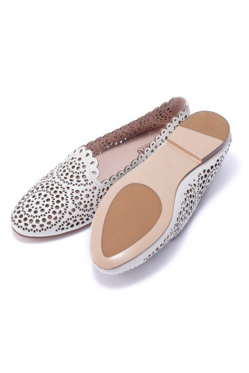 Балетки жіночі Welfare 710024311/BEIGE/38