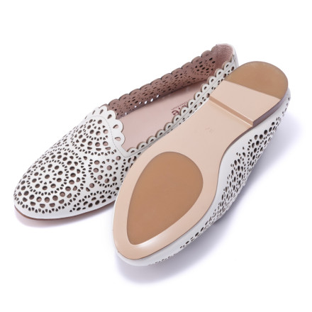 Балетки жіночі Welfare 710024311/BEIGE/38