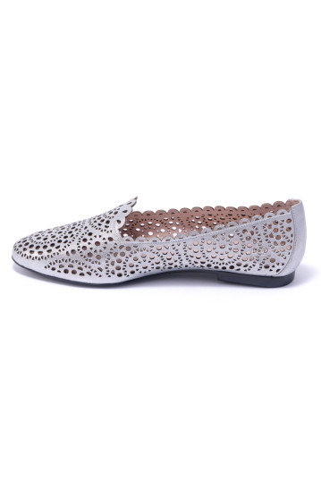 Балетки женские Welfare 710024311/SILVER/38