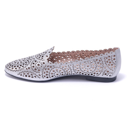 Балетки жіночі Welfare 710024311/SILVER/38