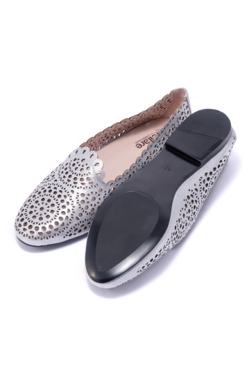 Балетки женские Welfare 710024311/SILVER/38