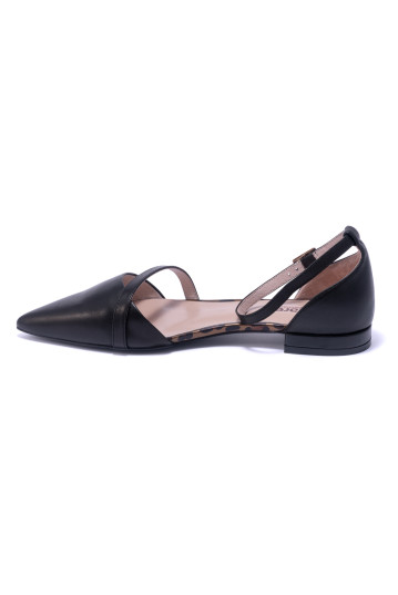 Туфли женские Welfare 710034111/BLK/38