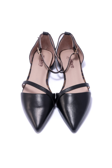 Туфли женские Welfare 710034111/BLK/38