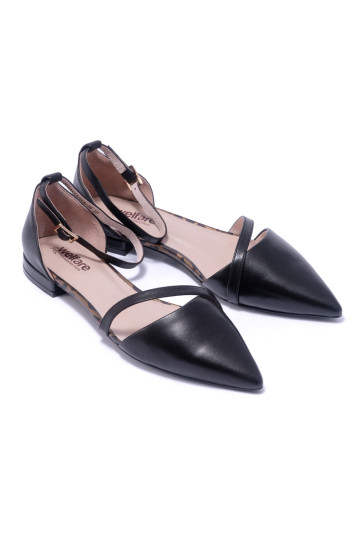 Туфли женские Welfare 710034111/BLK/38