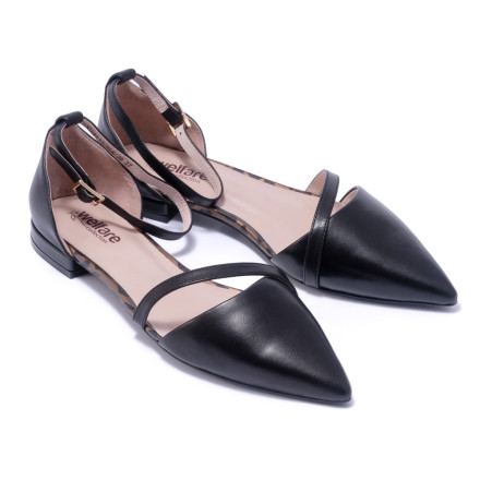 Туфлі жіночі Welfare 710034111/BLK/38