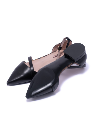Туфли женские Welfare 710034111/BLK/38