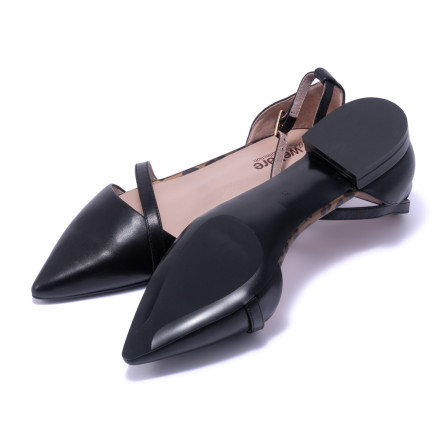 Туфлі жіночі Welfare 710034111/BLK/38